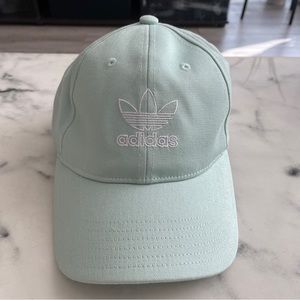 *NWT* Adidas Baseball Hat Mint Green